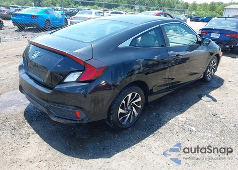 2017 Honda Civic Lx from USA, damaged, VIN 2HGFC4B5XHH306553